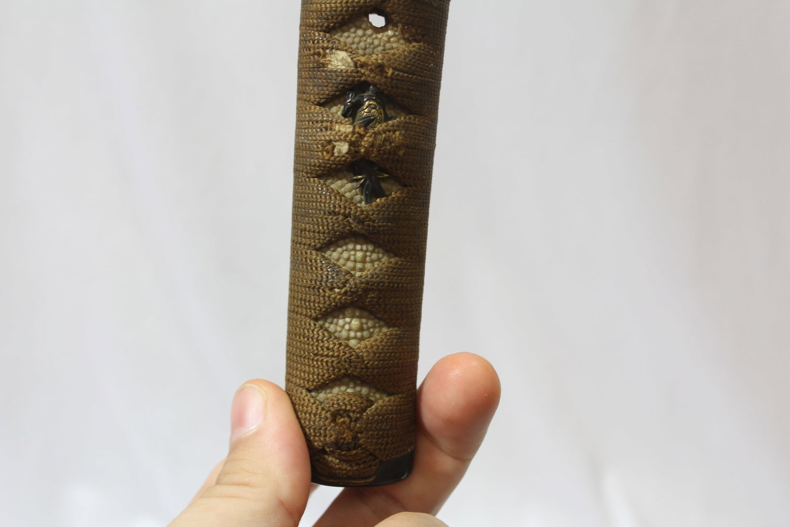 An Antique Japanese Tanto Tsuka - 7