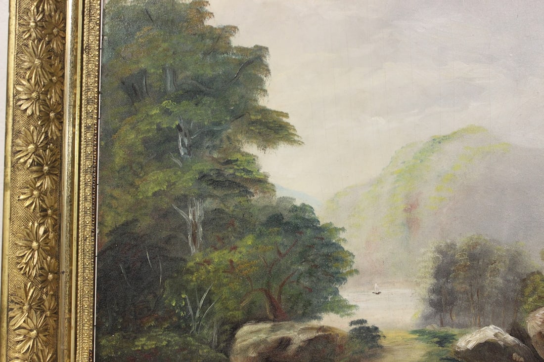 An Oil on Board/Metal - 5