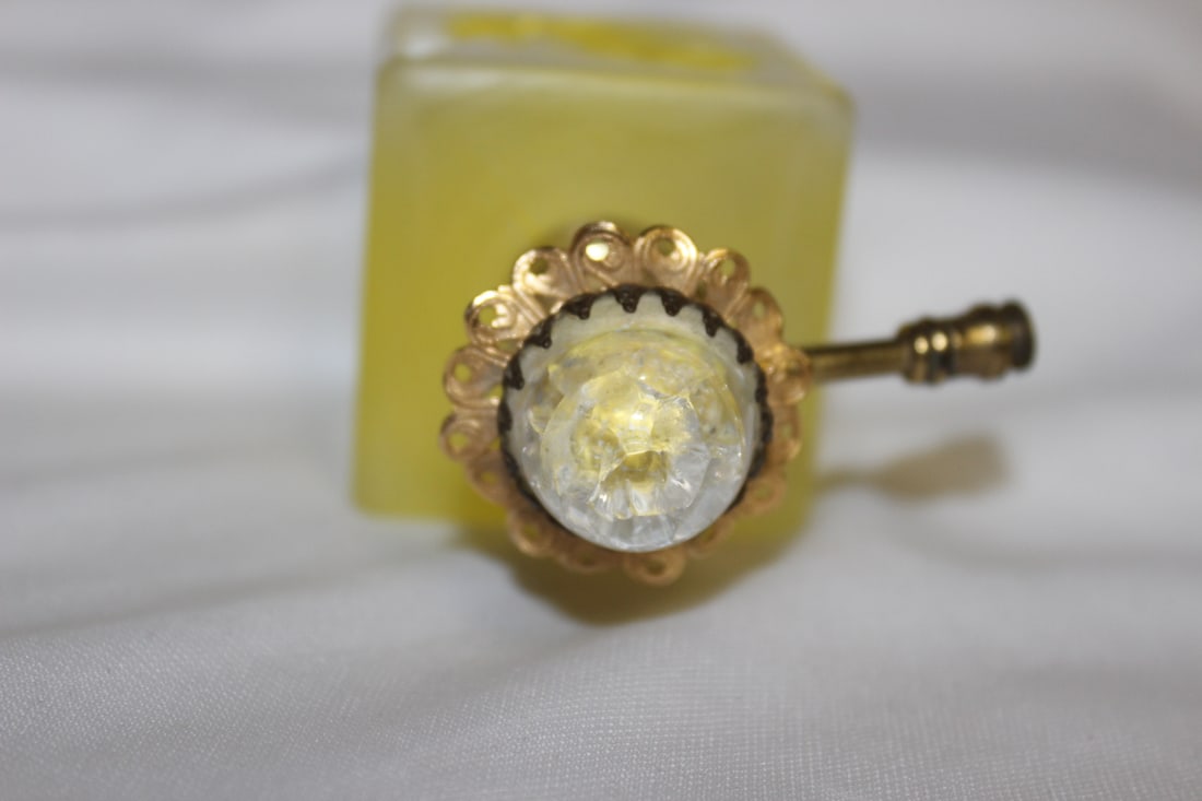 Glass Parfume Bottle with Atomizer - 12