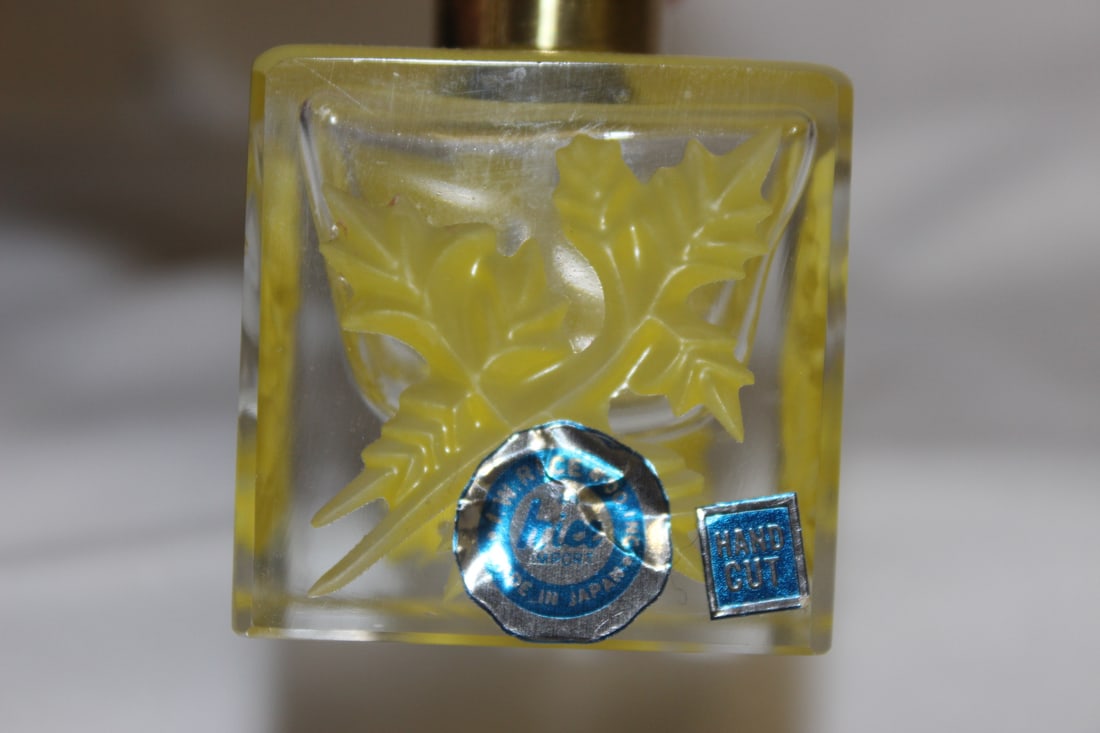 Glass Parfume Bottle with Atomizer - 6