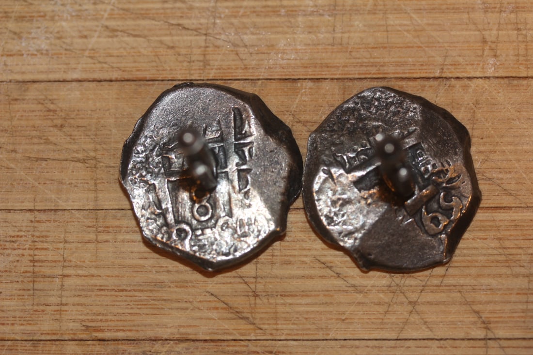 Possible Ship Wreck Coins Cufflink - 3