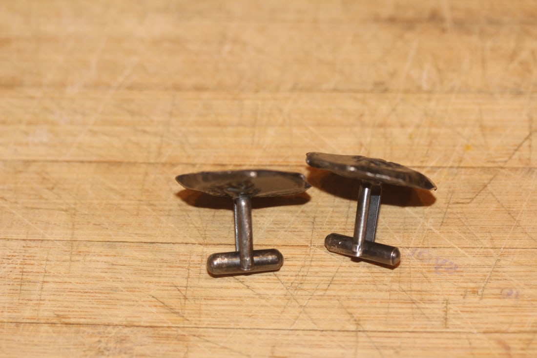 Possible Ship Wreck Coins Cufflink - 5