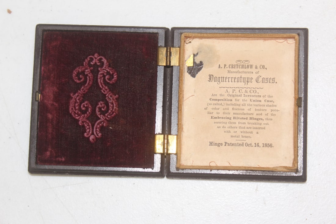 19th Century Daguerreotype Case - 2