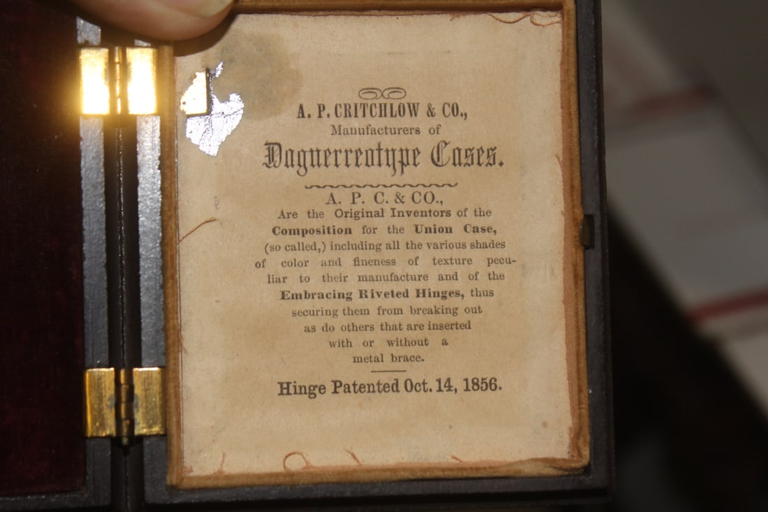 19th Century Daguerreotype Case - 3