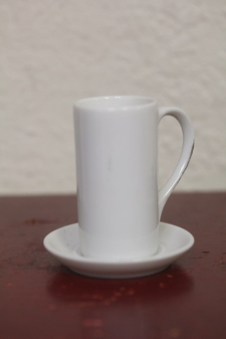 Miniture Capuccino Shot Cup and Saucer - 2