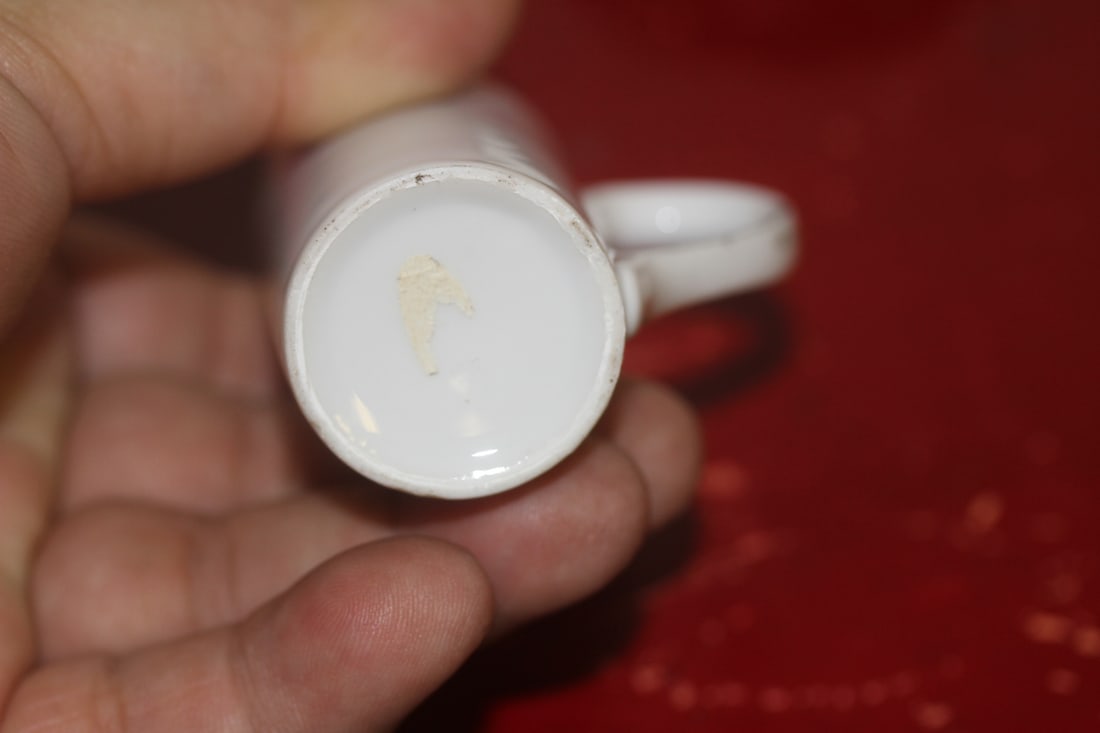 Miniture Capuccino Shot Cup and Saucer - 4