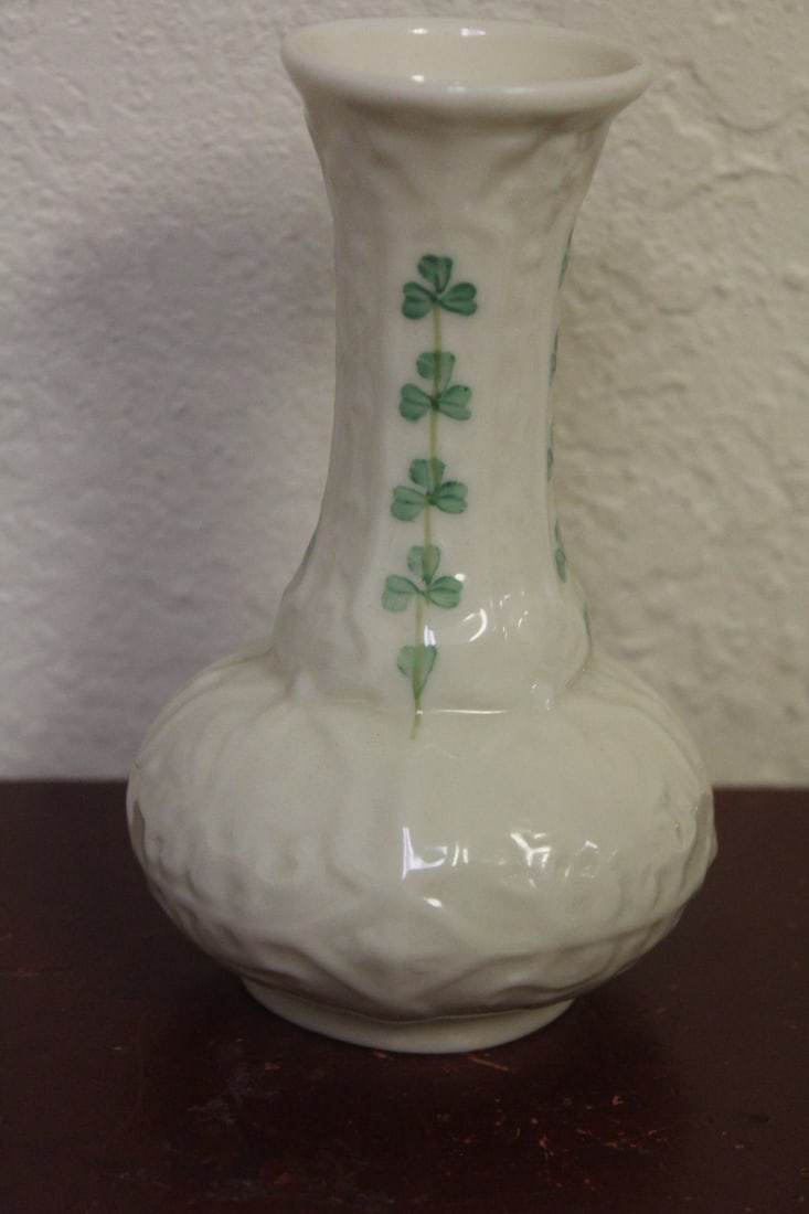 A Belleek Vase - 2