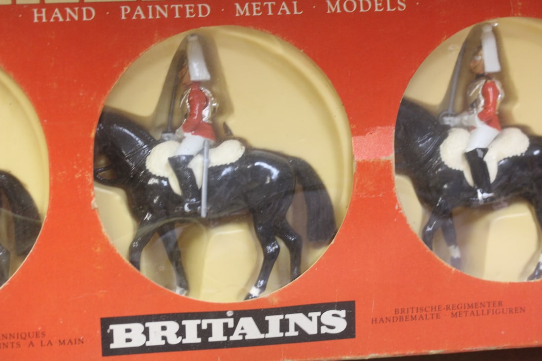 Britains Metal Models - 3