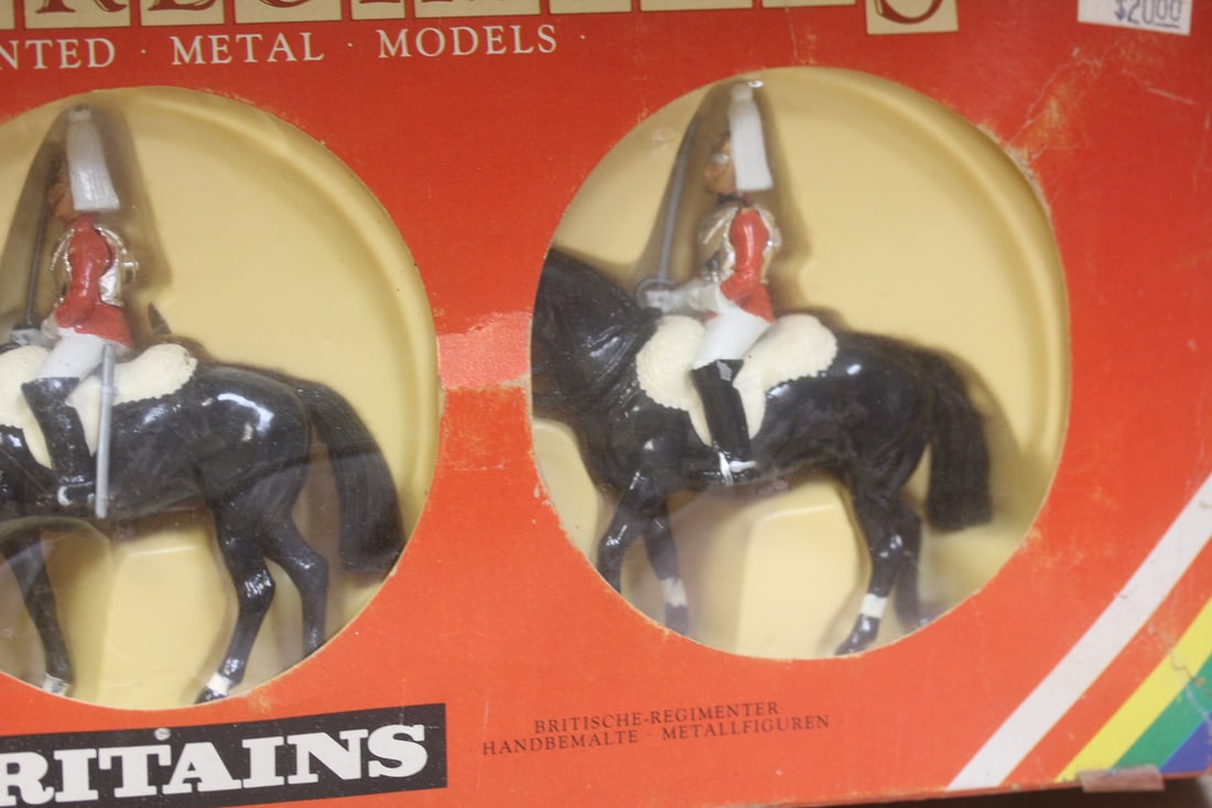 Britains Metal Models - 4