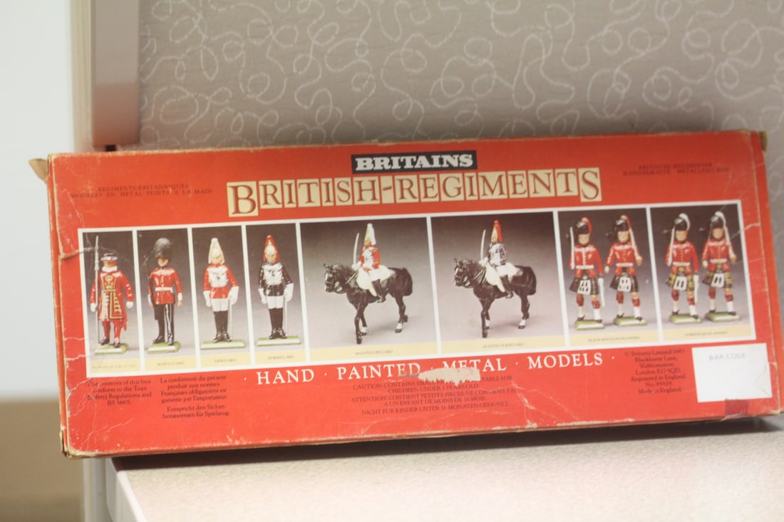 Britains Metal Models - 5