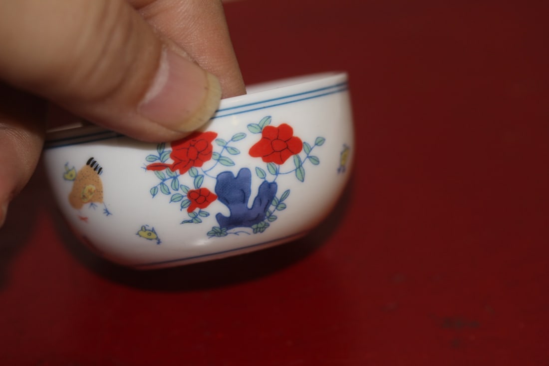 Signed Chinese Chicken Cup - 2