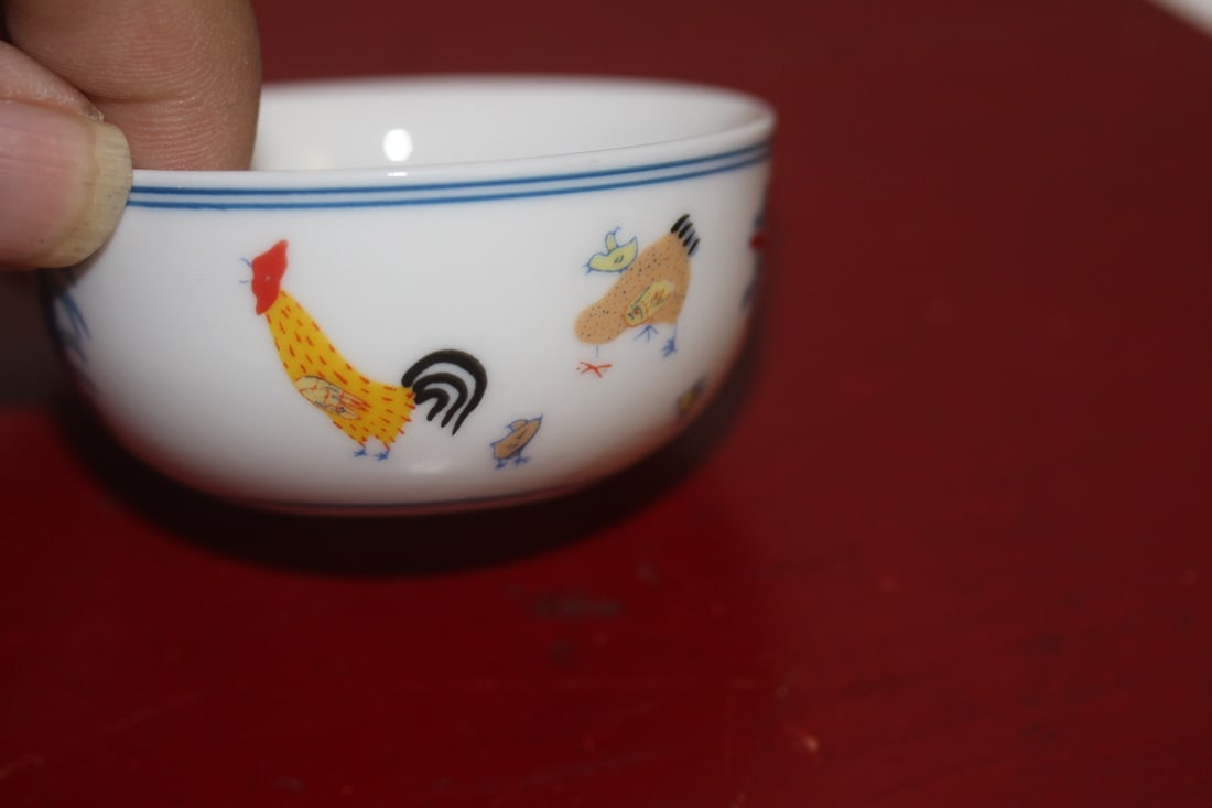 Signed Chinese Chicken Cup - 3