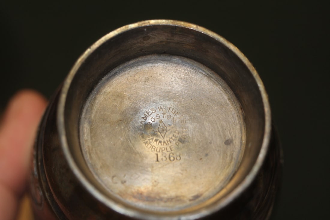 Art Nauveau Pewter Cup - 2