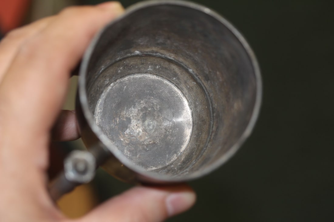 Art Nauveau Pewter Cup - 6