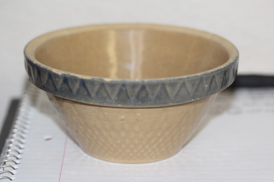 Antique Pottery Bowl - 2