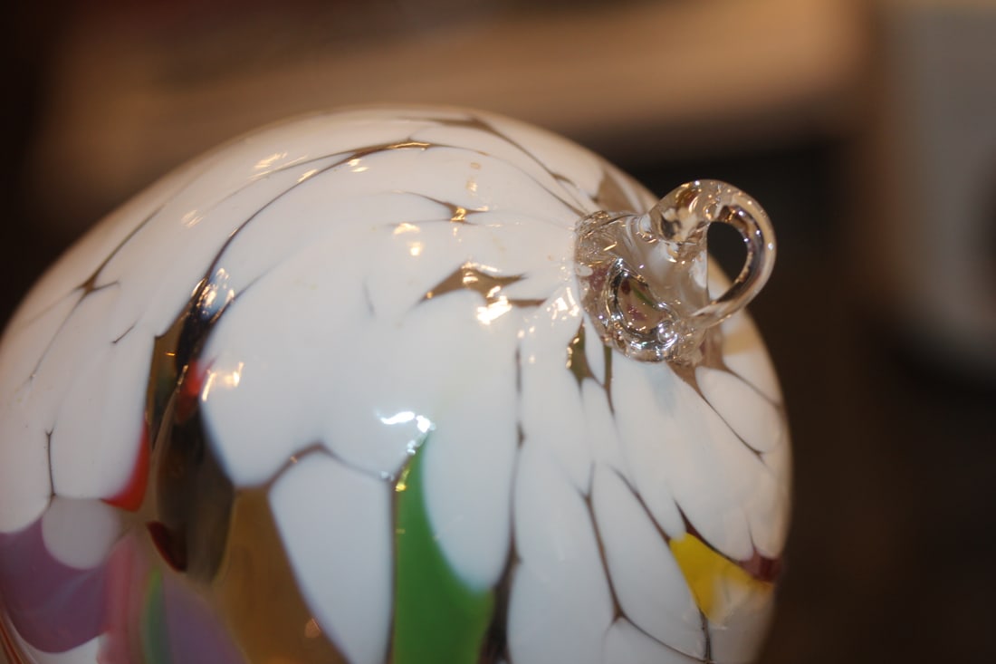 Art Glass Ornament - 2