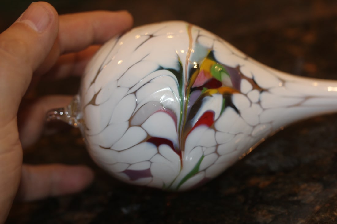 Art Glass Ornament - 3
