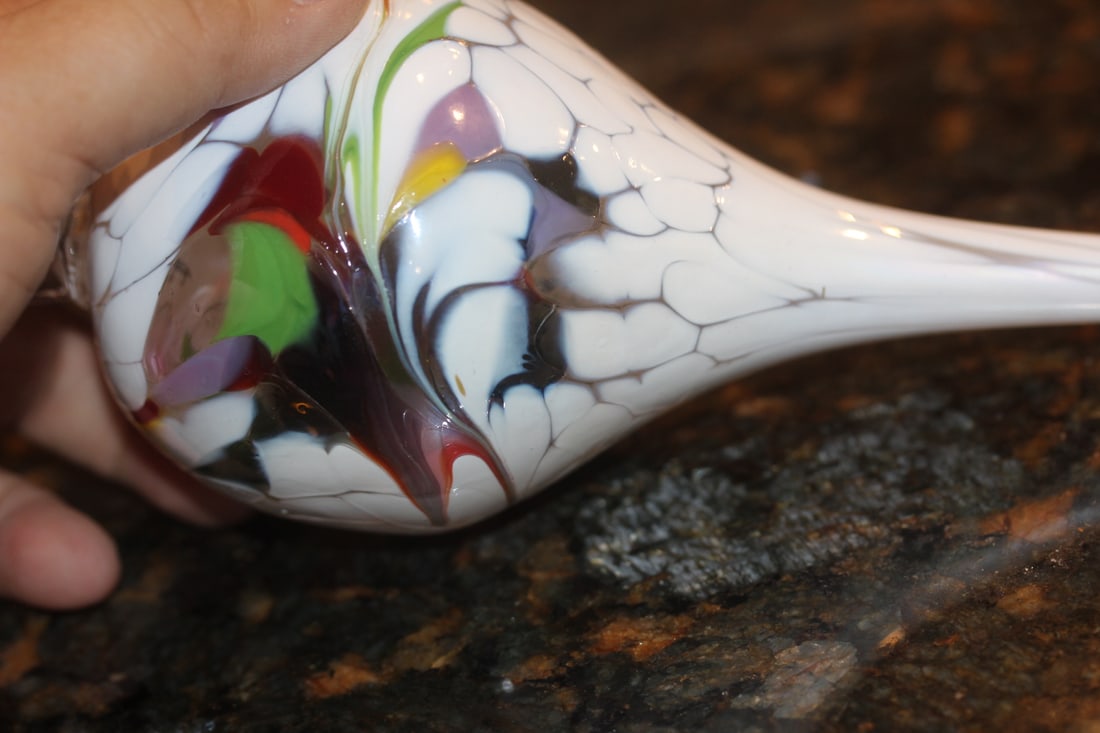Art Glass Ornament - 4