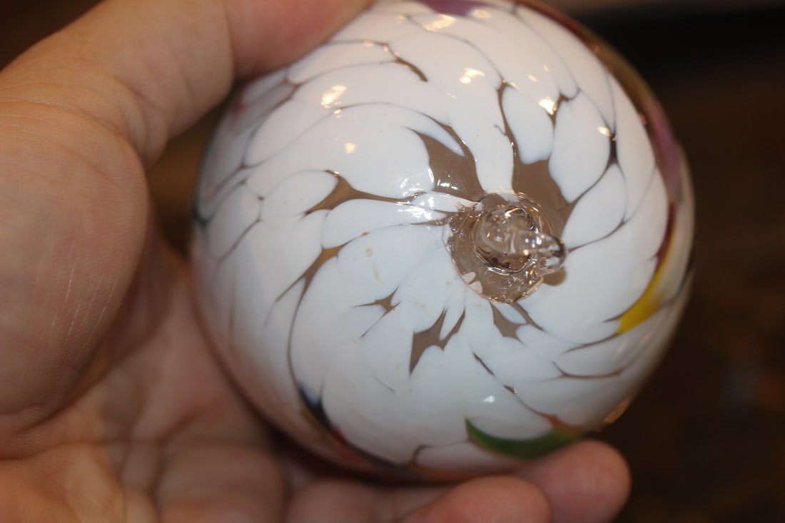 Art Glass Ornament - 5