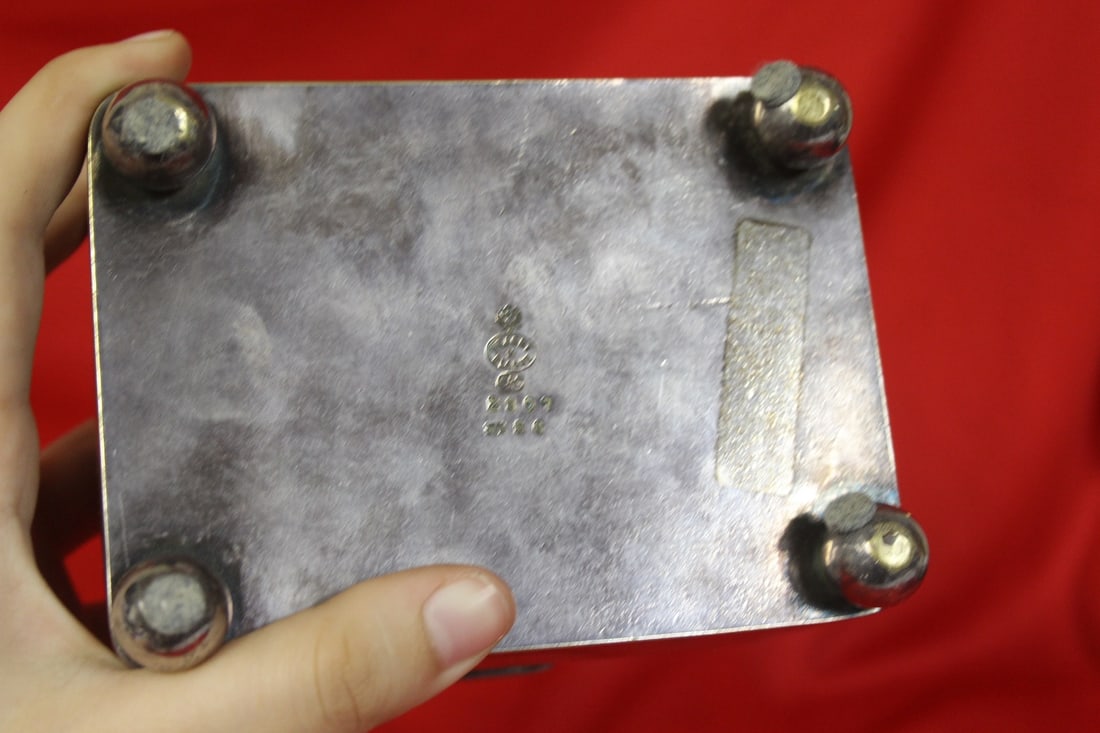 A Vintage Metal Box - 2