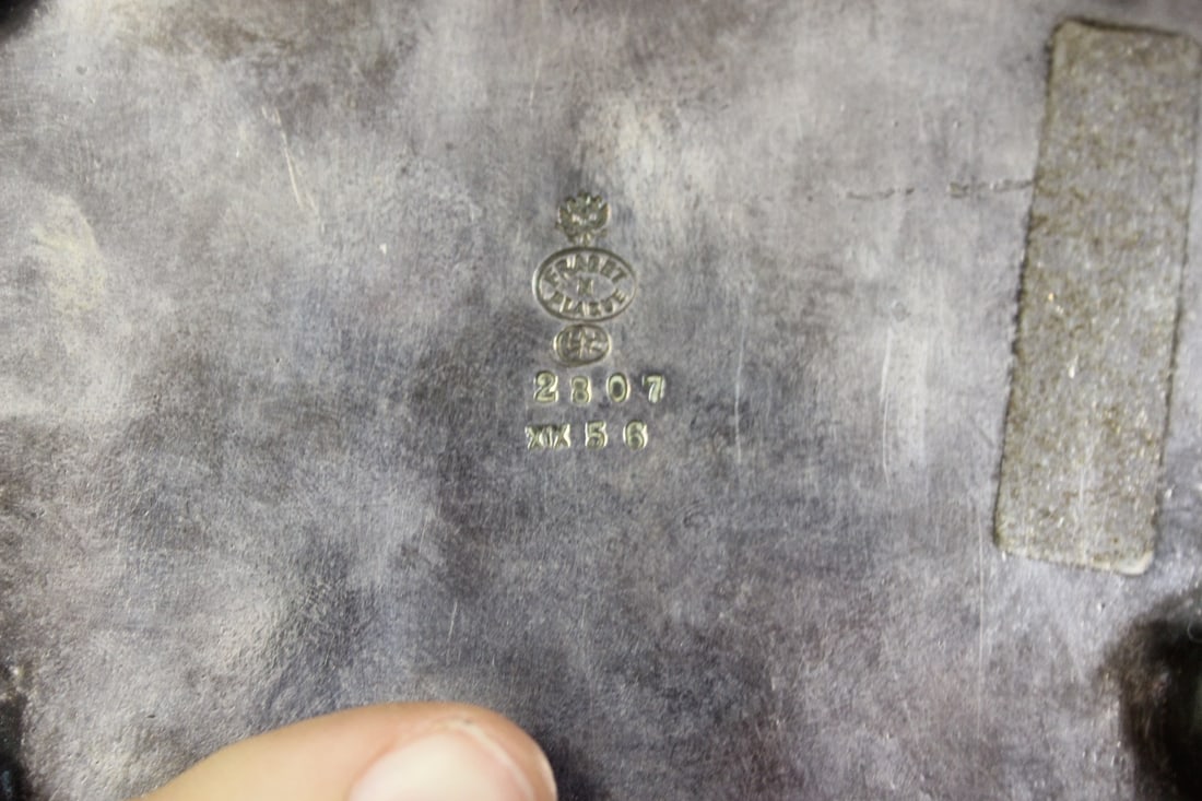 A Vintage Metal Box - 3