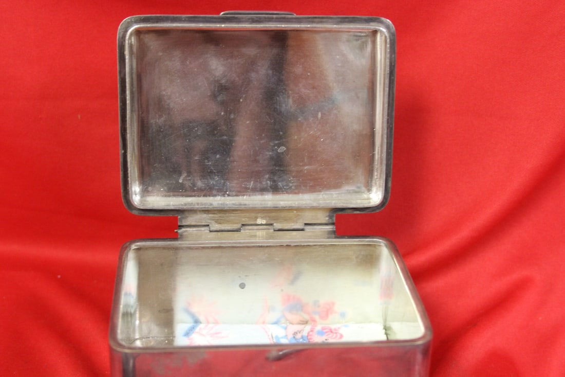 A Vintage Metal Box - 4