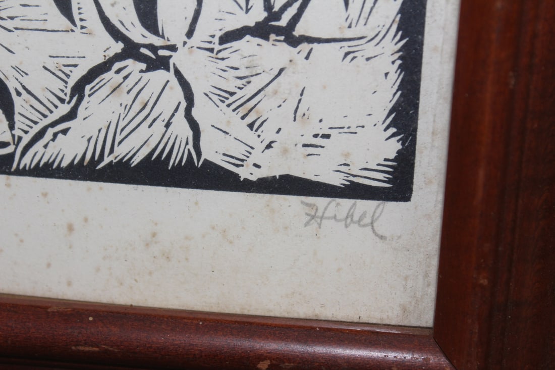 Edna Hibel Print - 2
