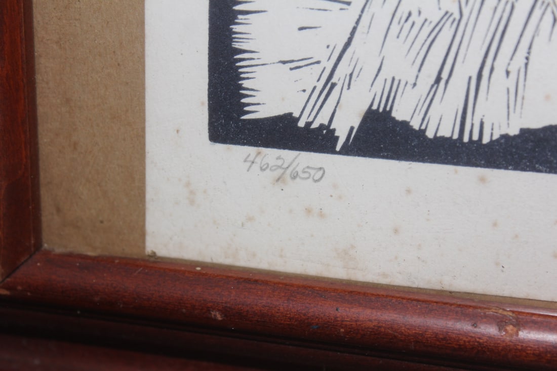 Edna Hibel Print - 3