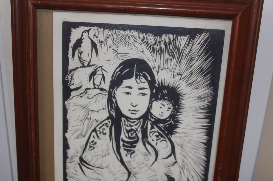 Edna Hibel Print - 4