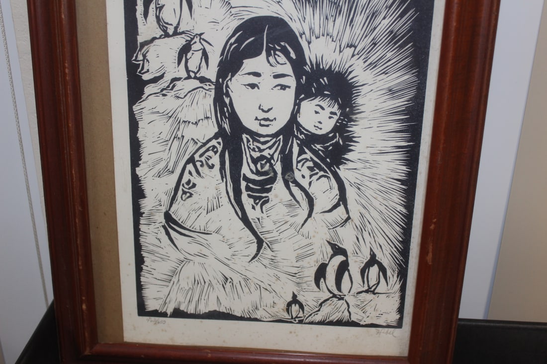 Edna Hibel Print - 5
