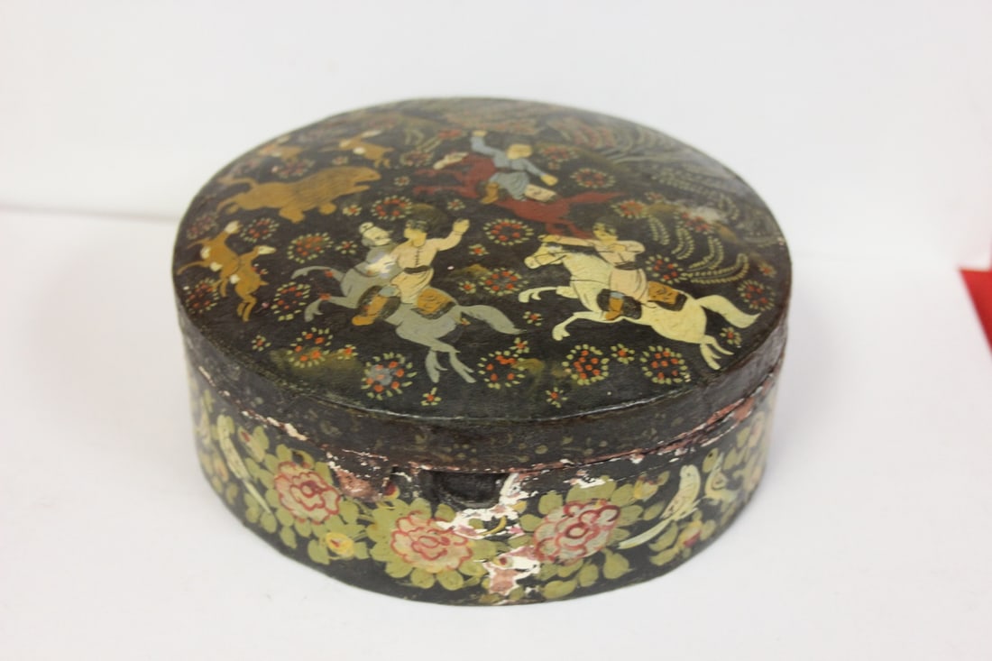 A Set of Two Oriental Lacquer Box - 3