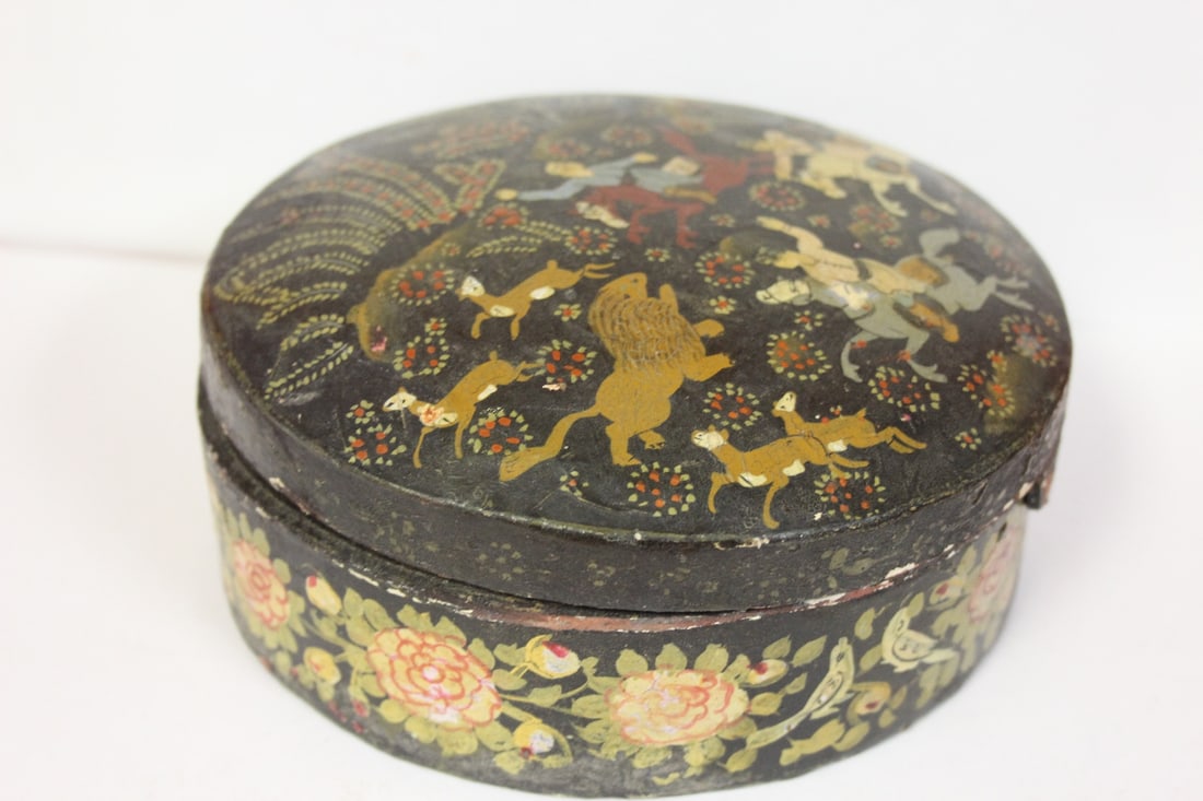 A Set of Two Oriental Lacquer Box - 4