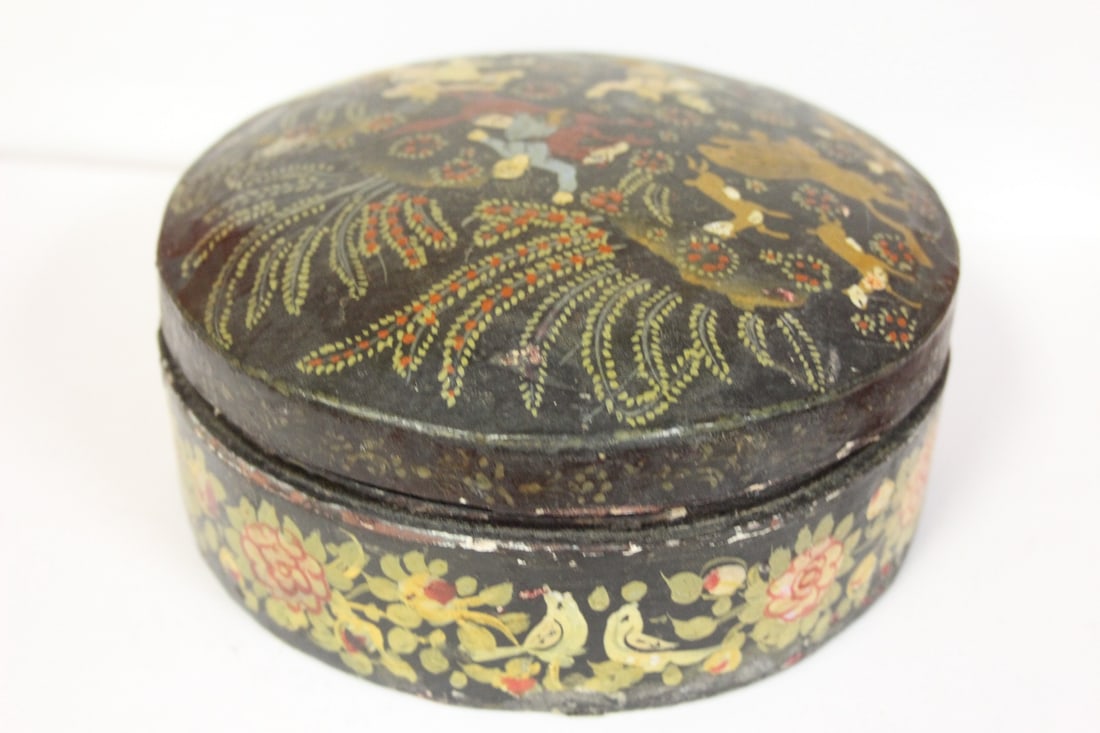 A Set of Two Oriental Lacquer Box - 5