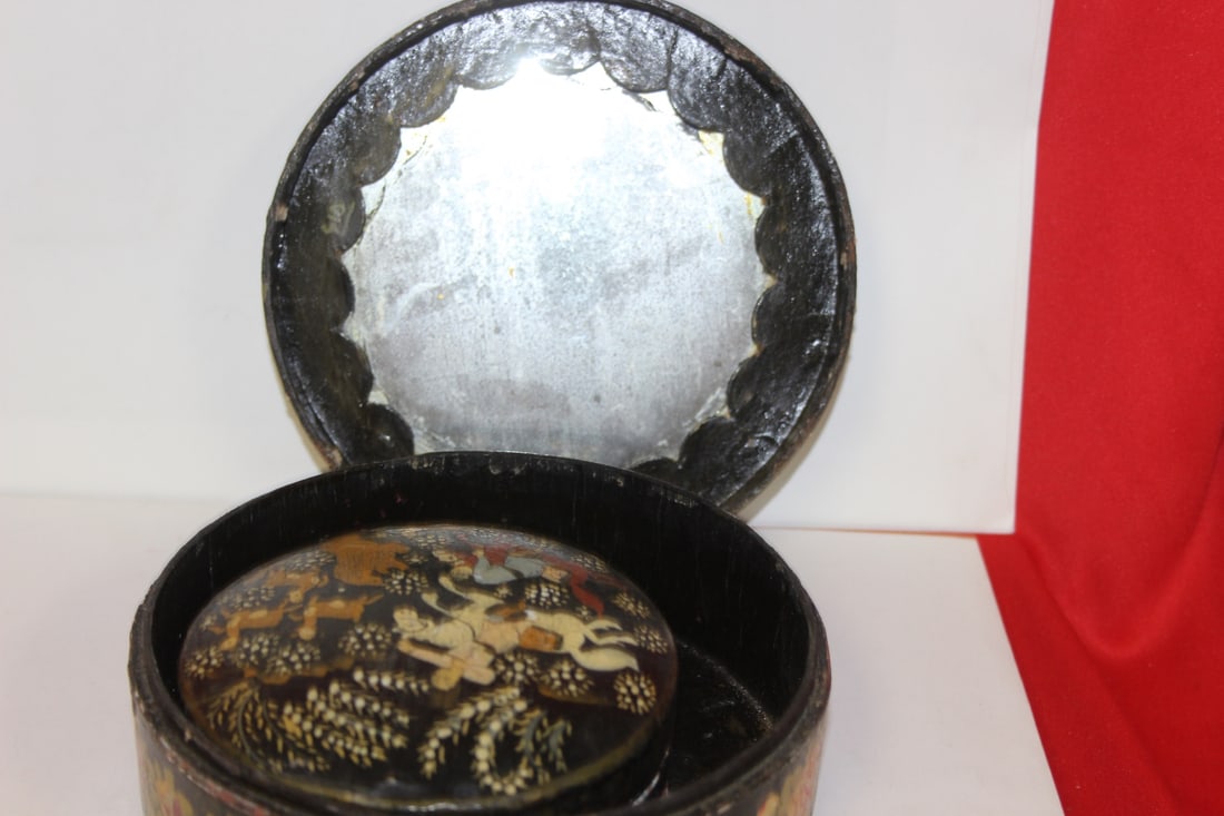 A Set of Two Oriental Lacquer Box - 6