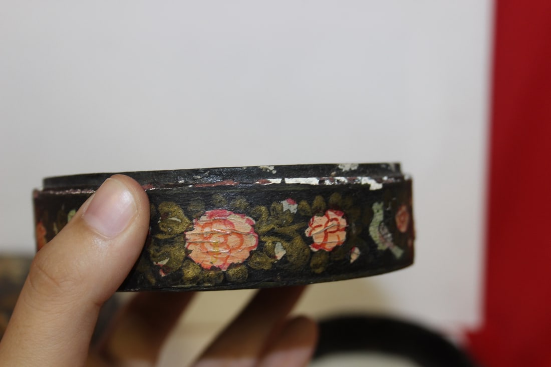 A Set of Two Oriental Lacquer Box - 7