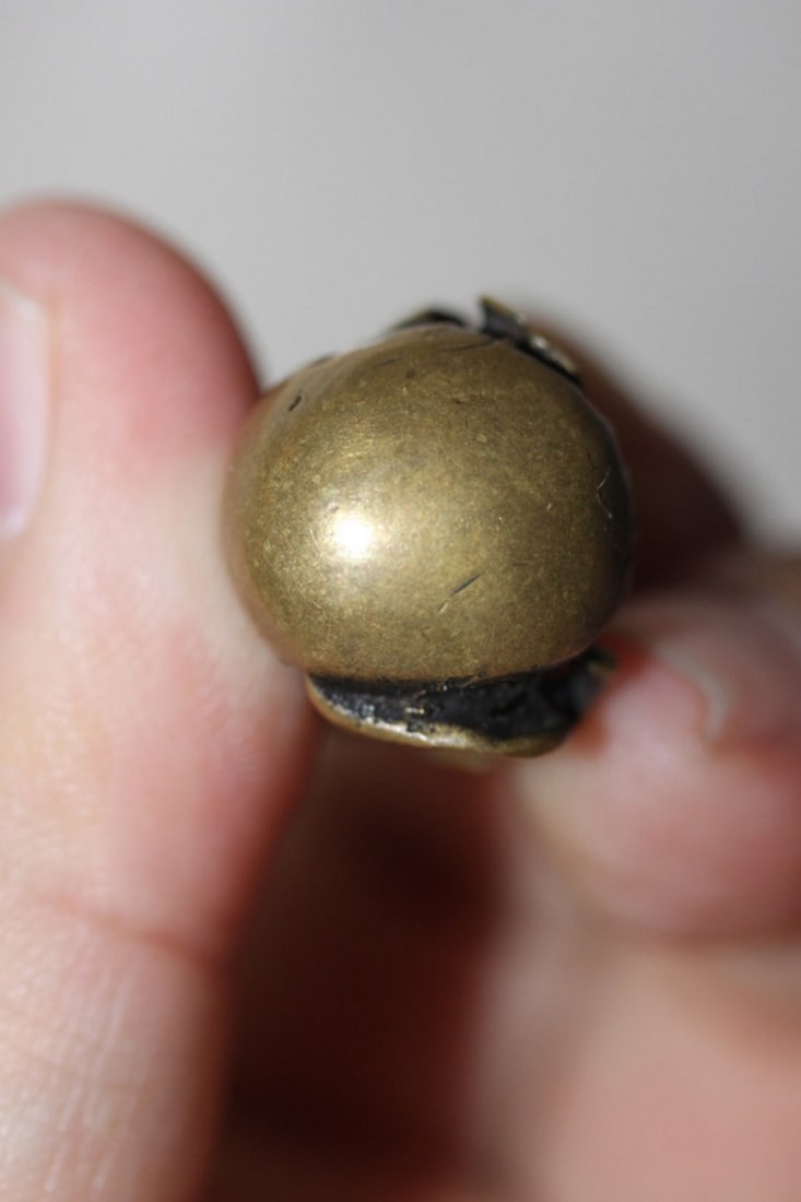 19th Century Japanese Bronze Netsuke - 4