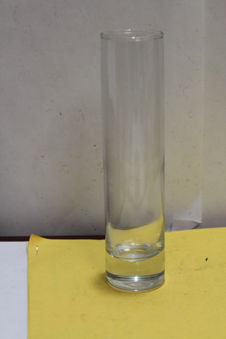 A Libbey Cylinder Vase - 2