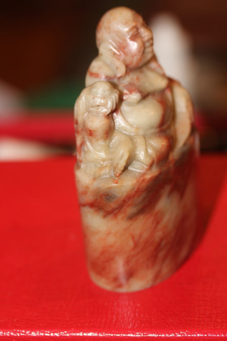 Chinese Soap Stone Seal - 4