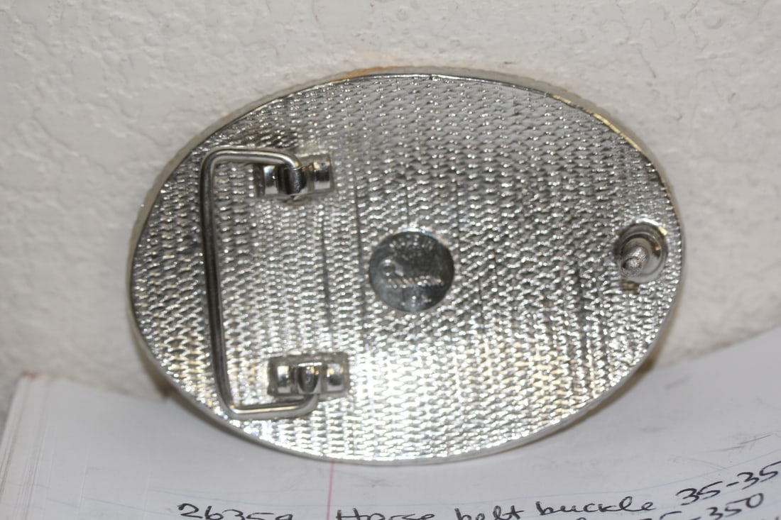 Horse Belt Buckle - 2