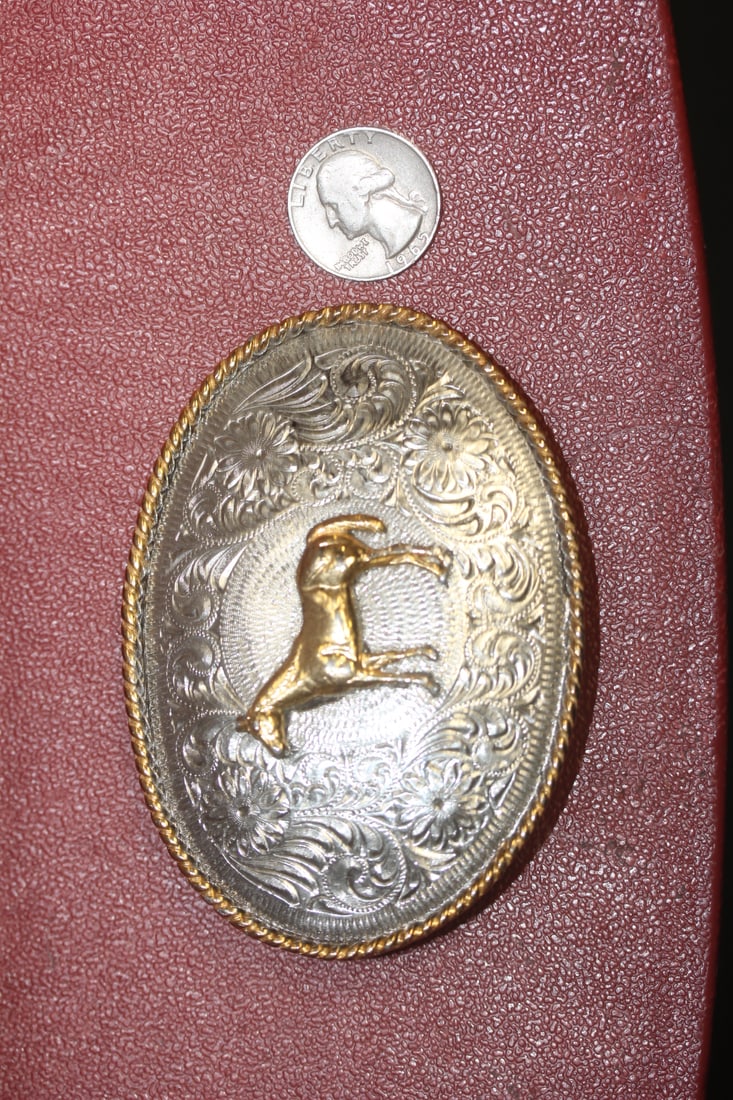 Horse Belt Buckle - 4