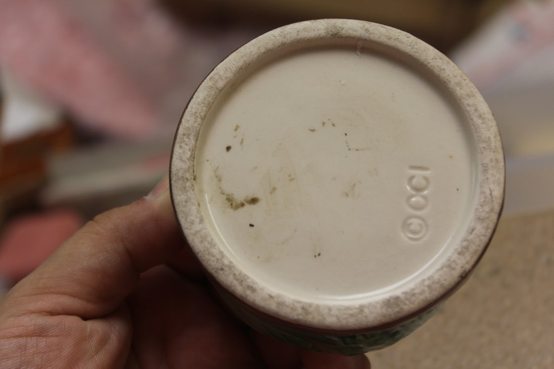 Ceramic Floral Trinket Box - 5