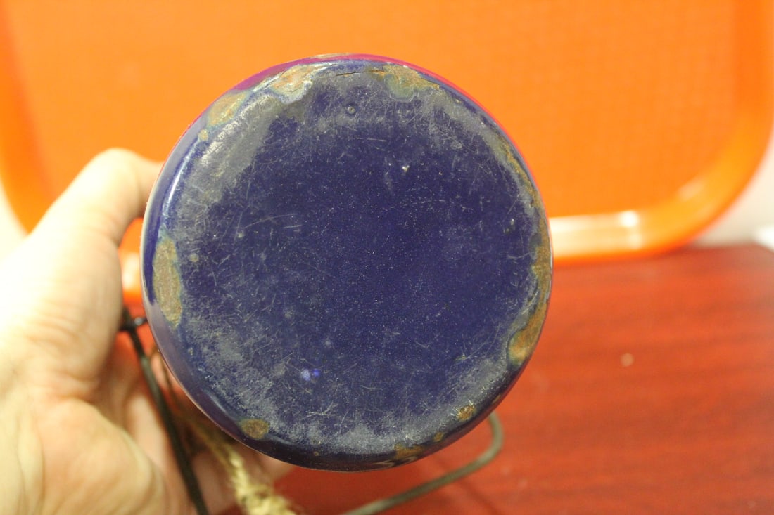A Vintage Enamel Small Child Bucket - 5