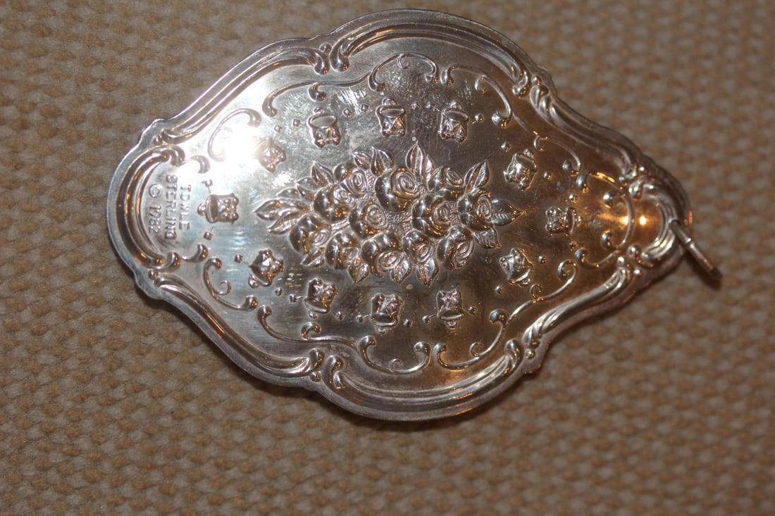 Towle Sterling Christmas Ornament: please check images out for year