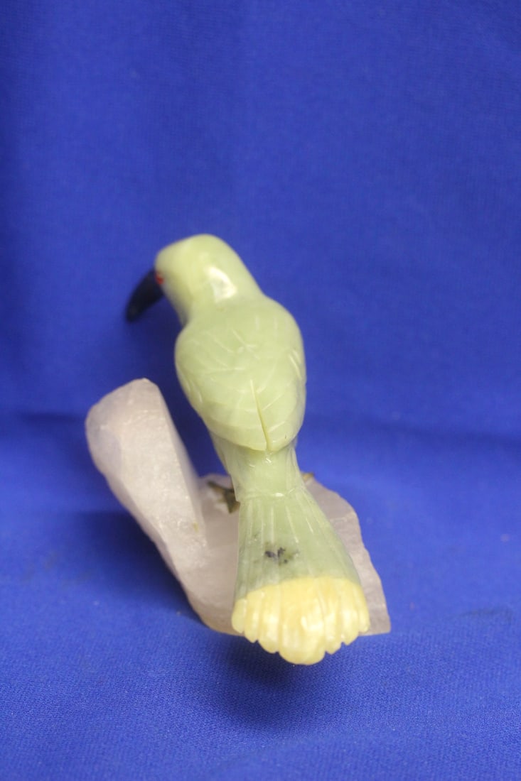Jade Bird on Quartz - 2