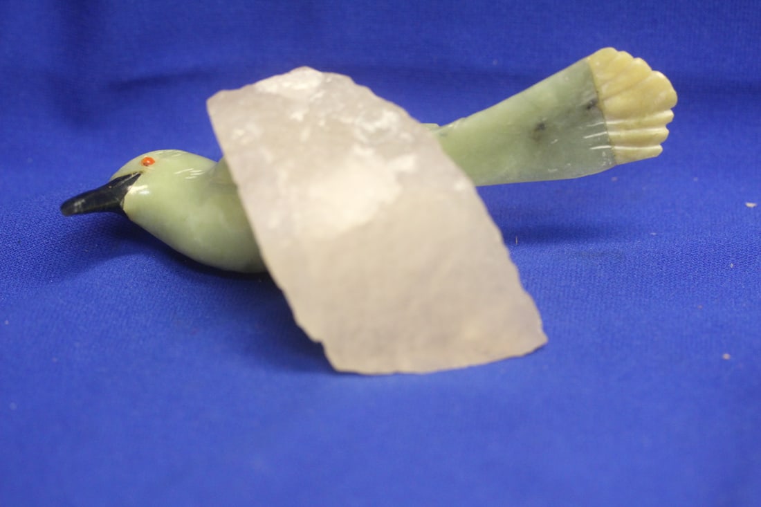 Jade Bird on Quartz - 5
