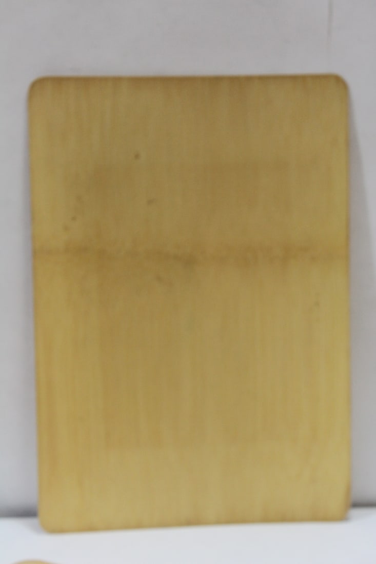 A Japanese Print on Bamboo Panel - 5