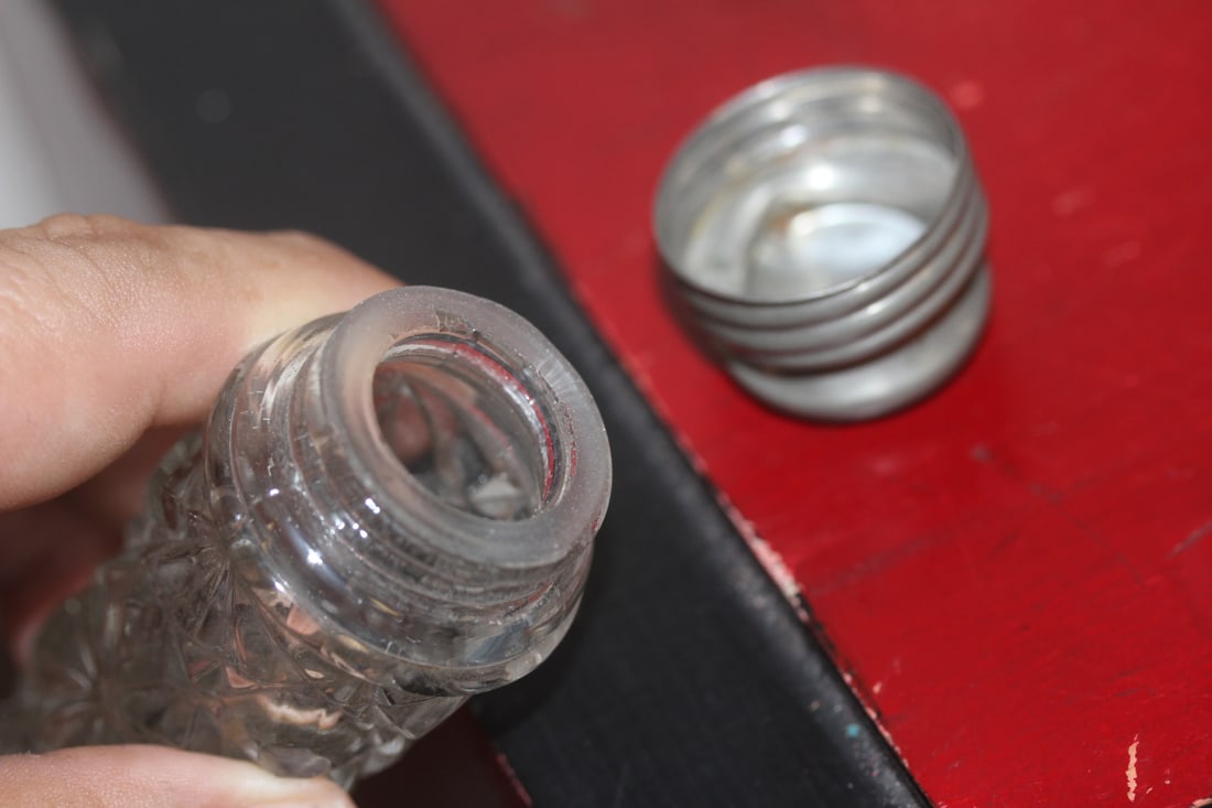 Press Glass Tube - 4