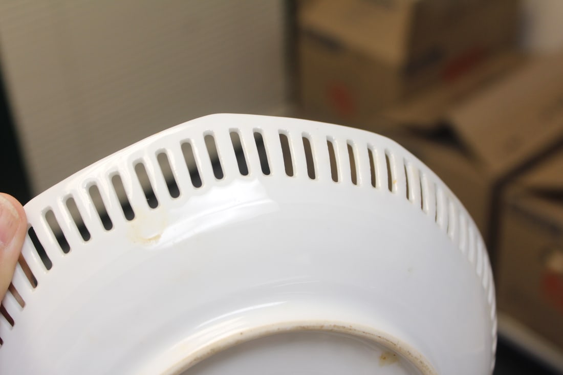Bavaria Reticulated Bowl - 6