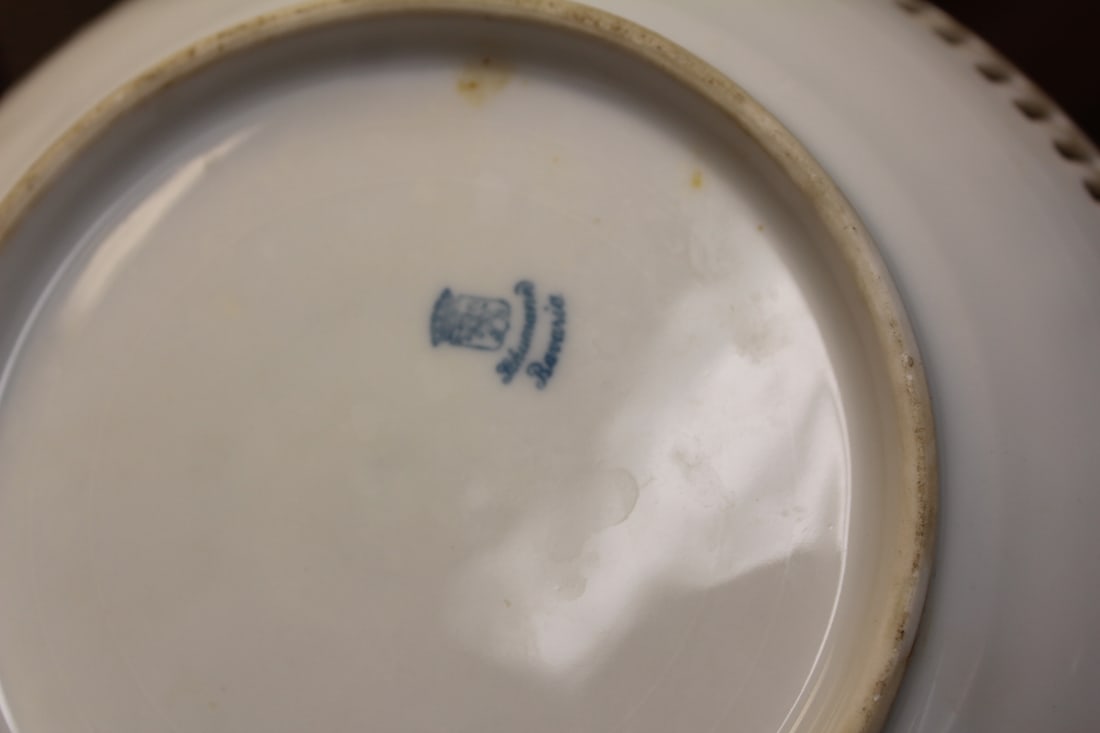 Bavaria Reticulated Bowl - 7