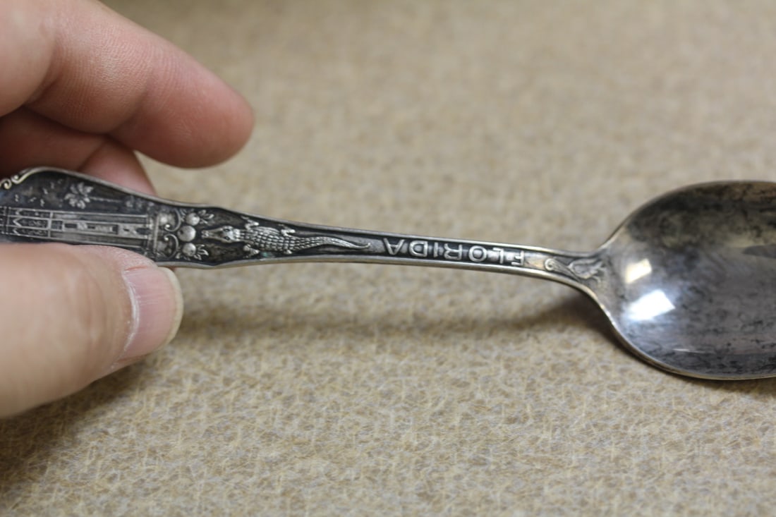 Florida Souvenir Spoon - 2